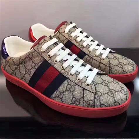 2015 mens gucci sneakers|Gucci classic sneakers.